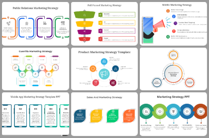 Marketing Strategy Powerpoint Templates